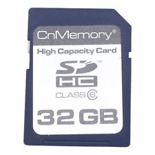 Tarjeta SD HC de alta capacidad 32 GB de memoria CnMemory segunda mano  Embacar hacia Argentina