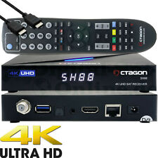OCTAGON SX88 4K UHD S2+IP H.265 HEVC Multistream SAT Receiver Stalker M3U gebraucht kaufen  Höpfingen