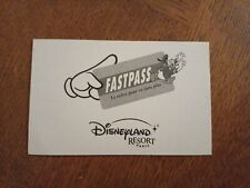 Fastpass euro disney d'occasion  Villeneuve-lès-Avignon