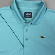 Camisa polo masculina Lacoste esporte manga curta desempenho azul GG (6), usado comprar usado  Enviando para Brazil