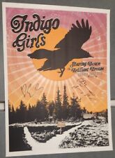 Indigo girls signed for sale  USA