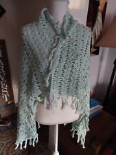 shawl blanket lap crochet for sale  Bronx