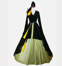 Vestido de Halloween Scarlett O'Hara fantasia E o Vento Levou Southern Belle, usado comprar usado  Enviando para Brazil