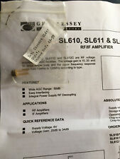 Plessey sl611 integrated for sale  ST. IVES