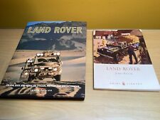 Land rover books for sale  BUCKIE