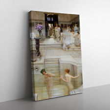 A Favourite Custom By Lawrence Alma-Tadema Canvas Print Wall Art Picture for sale  UK