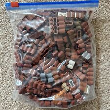 LEGO Log Palisade bricks - 30136 & 30137 - HUGE JOB LOT BUNDLE 192g for sale  Shipping to South Africa