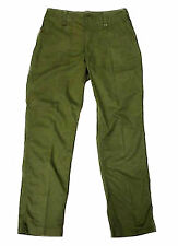 Green service trousers for sale  ROCHFORD