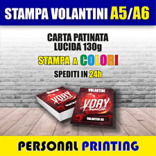Volantini flyers stampa usato  Varallo Pombia