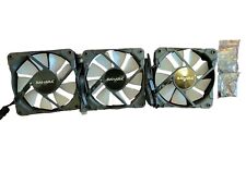 3 Sahara 120mm PC Cooling Fans & Deep Cool Hub (EL076), used for sale  Shipping to South Africa