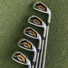 Used, Wilson Ultra Men’s 6-PW Golf Iron Set Right Handed Steel Shafts for sale  Shipping to South Africa
