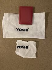 Yoshi leather card for sale  NEWTON STEWART