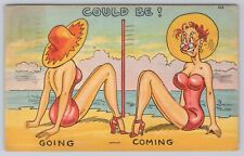 Postcard beach comics for sale  Newark