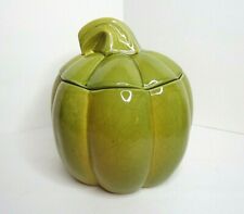 Green ceramic pumpkin for sale  Dunnellon