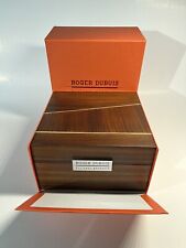 Roger dubuis wooden for sale  Northbrook