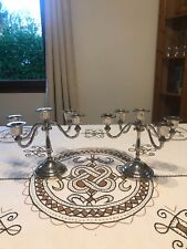 Paire chandeliers bougeoirs d'occasion  Cestas