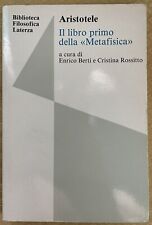 Aristotele libro primo usato  Roma