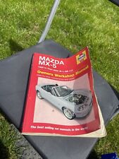 Mazda haynes repair for sale  WOLVERHAMPTON