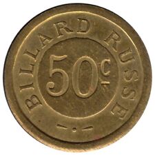 50 centimes billard d'occasion  Belleville