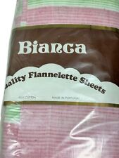 Bianca sheets vintage for sale  SWANSEA