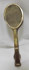 Vintage brass racket for sale  Shipping to Canada