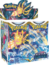 Pokemon - TCG - Opções de caixa de reforço Silver Tempest comprar usado  Enviando para Brazil