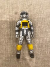 Used, Vintage spaceman figure silver and yellow for sale  Shipping to South Africa