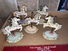 Collection carousel horse for sale  Albion