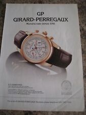 Girard perregaux foudroyante for sale  BRISTOL