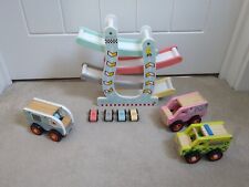 Wooden toy vehicle for sale  Shipping to Ireland