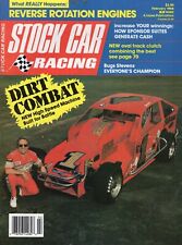 Stock Car Racing Magazine 1988 Febrero Bugs Stevens, Darrell Waltrip, Gasolina, * segunda mano  Embacar hacia Mexico