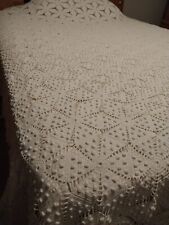 vintage crocheted bedspread for sale  Lexington