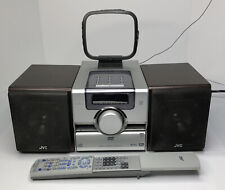 Sistema de componentes compactos JVC FS-Y1 DVD CD estantería estéreo con altavoces y control remoto, usado segunda mano  Embacar hacia Argentina