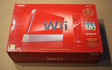 Console Nintendo Wii New Super Mario Bros 25th Anniversary + 3 Giochi usato  Strambino