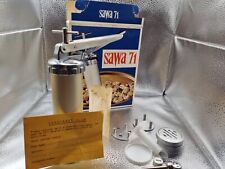 Vintage Boxed Sawa 71 Biscuit Cookie Press Deluxe Pack With Cutters Original  for sale  Shipping to South Africa