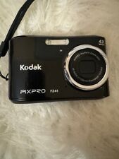 Cámara digital Kodak PIXPRO FZ41 16 MP - negra segunda mano  Embacar hacia Argentina