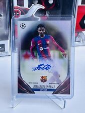 2023-24 Panini UEFA Club Competition Flagship Alejandro Balde Auto FC Barcelona comprar usado  Enviando para Brazil