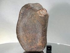 NWA XXXX 470g meteorite, uncut with nice shape,  1 penny start, great hand feel for sale  Shipping to South Africa