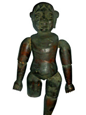 Antique Carved 14.5" Chinese Vintage Wood Temple Fertility Doll for sale  Shipping to South Africa