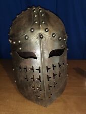 Medieval helmet chain for sale  Windsor