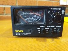 Revex swr power for sale  ALTON