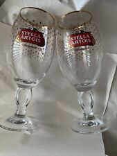 Stella artois glasses for sale  Scottsdale