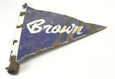 Vintage browm pennant for sale  Corvallis