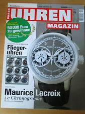 Uhren magazin 2007 gebraucht kaufen  Reutlingen