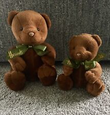 Harrods teddy bears for sale  ROCHESTER