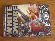 Warhammer revue white for sale  Shipping to Ireland