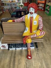 Ronald mcdonald bench for sale  Center Tuftonboro