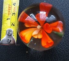 Mini orchid paperweight for sale  BLACKPOOL