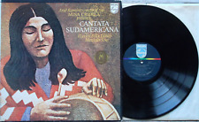 Usado, Cantata Sudaamericana por Mercedes Sosa (Vinil LP, 1973, Philips G/F) Muito Bom+/Muito Bom+ comprar usado  Enviando para Brazil