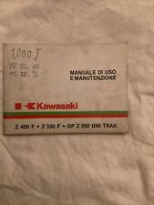 Kawasaki 400 550 usato  Brescia